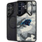 NFL Carolina Panthers Camo Galaxy S24 Kickstand Case