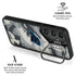 NFL Carolina Panthers Camo Galaxy S25 Kickstand Case