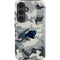 NFL Carolina Panthers Camo Galaxy S25 Plus Impact Case