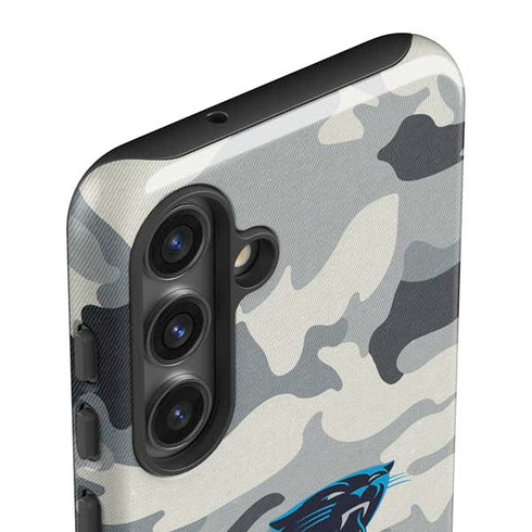 NFL Carolina Panthers Camo Galaxy S25 Plus Impact Case