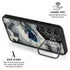 NFL Carolina Panthers Camo Galaxy S25 Plus Kickstand Case