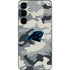 NFL Carolina Panthers Camo Galaxy S25 Plus Skin