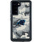 NFL Carolina Panthers Camo Galaxy S24 Plus Waterproof Case