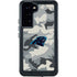 NFL Carolina Panthers Camo Galaxy S24 Plus Waterproof Case
