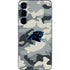 NFL Carolina Panthers Camo Galaxy S25 Skin