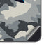 NFL Carolina Panthers Camo Galaxy S25 Skin