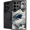 NFL Carolina Panthers Camo Galaxy S25 Ultra Kickstand Case