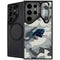 NFL Carolina Panthers Camo Galaxy S24 Ultra Kickstand Case