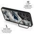 NFL Carolina Panthers Camo Galaxy S25 Ultra Kickstand Case