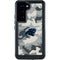 NFL Carolina Panthers Camo Galaxy S24 Waterproof Case