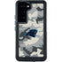 NFL Carolina Panthers Camo Galaxy S24 Waterproof Case