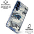 NFL Carolina Panthers Camo Galaxy S25 Clear Case
