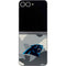 NFL Carolina Panthers Camo Galaxy Z Flip6 Skin