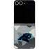 NFL Carolina Panthers Camo Galaxy Z Flip6 Skin