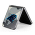NFL Carolina Panthers Camo Galaxy Z Flip6 Skin