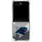 NFL Carolina Panthers Camo Galaxy Z Flip6 Clear Case