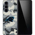 NFL Carolina Panthers Camo Galaxy Z Fold5 5G Skin