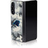 NFL Carolina Panthers Camo Galaxy Z Fold5 5G Skin
