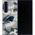 NFL Carolina Panthers Camo Galaxy Z Fold6 Skin