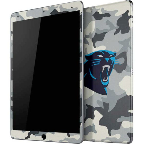 NFL Carolina Panthers Camo iPad Skins