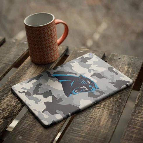NFL Carolina Panthers Camo iPad Skins