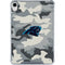 NFL Carolina Panthers Camo iPad 11th Gen (2025) Clear Case