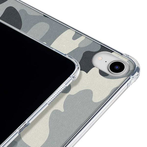 NFL Carolina Panthers Camo iPad 11th Gen (2025) Clear Case