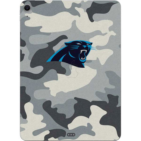 NFL Carolina Panthers Camo Apple iPad Air Skin