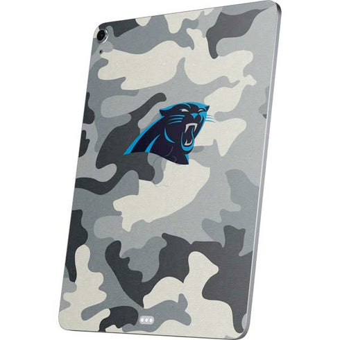 NFL Carolina Panthers Camo Apple iPad Air Skin
