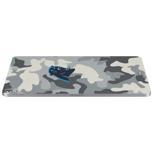 NFL Carolina Panthers Camo Apple iPad Air Skin