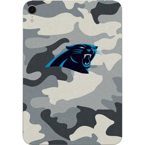 NFL Carolina Panthers Camo Apple iPad Mini Skin