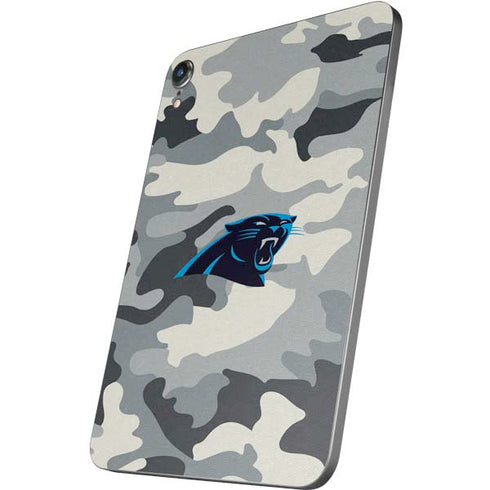 NFL Carolina Panthers Camo Apple iPad Mini Skin