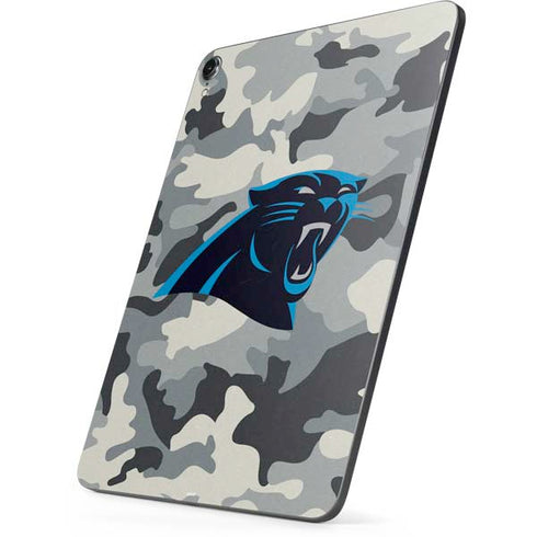 NFL Carolina Panthers Camo Apple iPad Pro Skin