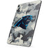 NFL Carolina Panthers Camo Apple iPad Pro Skin