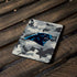 NFL Carolina Panthers Camo Apple iPad Pro Skin