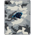 NFL Carolina Panthers Camo iPad Pro 11in (2024) Clear Case