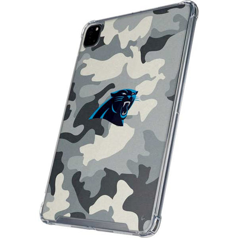 NFL Carolina Panthers Camo iPad Cases