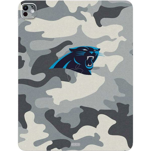 NFL Carolina Panthers Camo iPad Pro 13in M4 (2024) Skin
