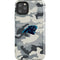 NFL Carolina Panthers Camo iPhone Cases