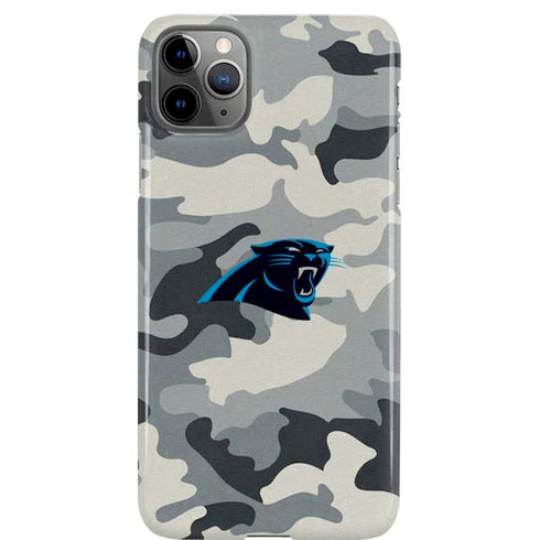 NFL Carolina Panthers Camo iPhone Cases