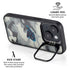NFL Carolina Panthers Camo iPhone 13 Kickstand Case