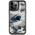 NFL Carolina Panthers Camo iPhone Cases