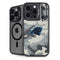 NFL Carolina Panthers Camo iPhone 13 Pro Max Kickstand Case