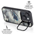 NFL Carolina Panthers Camo iPhone 14 Kickstand Case