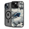 NFL Carolina Panthers Camo iPhone 14 Plus Kickstand Case