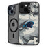 NFL Carolina Panthers Camo iPhone 14 Plus Kickstand Case