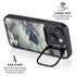 NFL Carolina Panthers Camo iPhone 14 Plus Kickstand Case