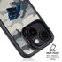 NFL Carolina Panthers Camo iPhone 14 Plus Kickstand Case