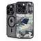NFL Carolina Panthers Camo iPhone 14 Pro Kickstand Case