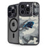 NFL Carolina Panthers Camo iPhone 14 Pro Kickstand Case